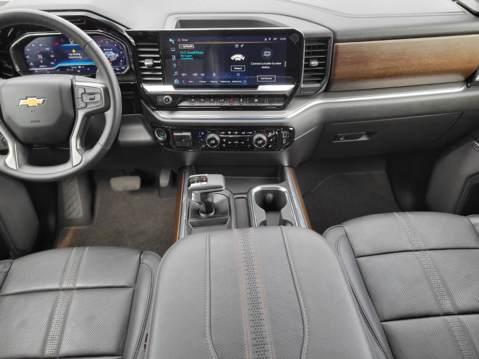 Used 2024 Chevrolet Silverado 1500 High Country w/ High Country Premium Package image 15