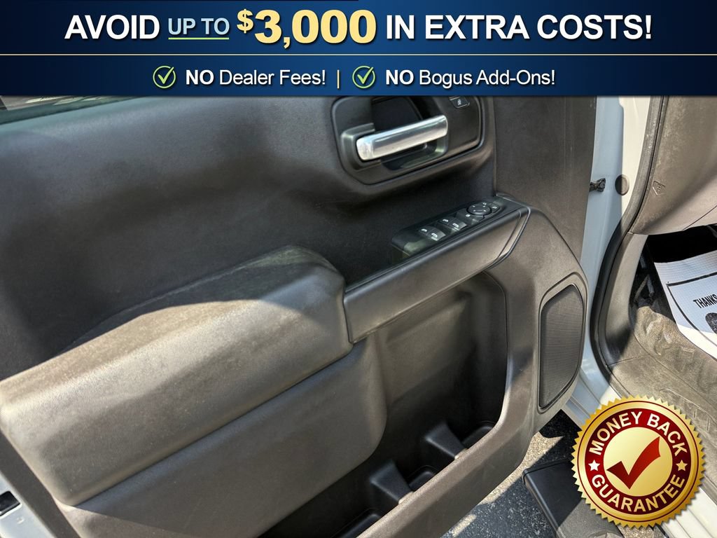 Used 2024 GMC Sierra 1500 Pro w/ Pro Value Package AWD/4WD image 16