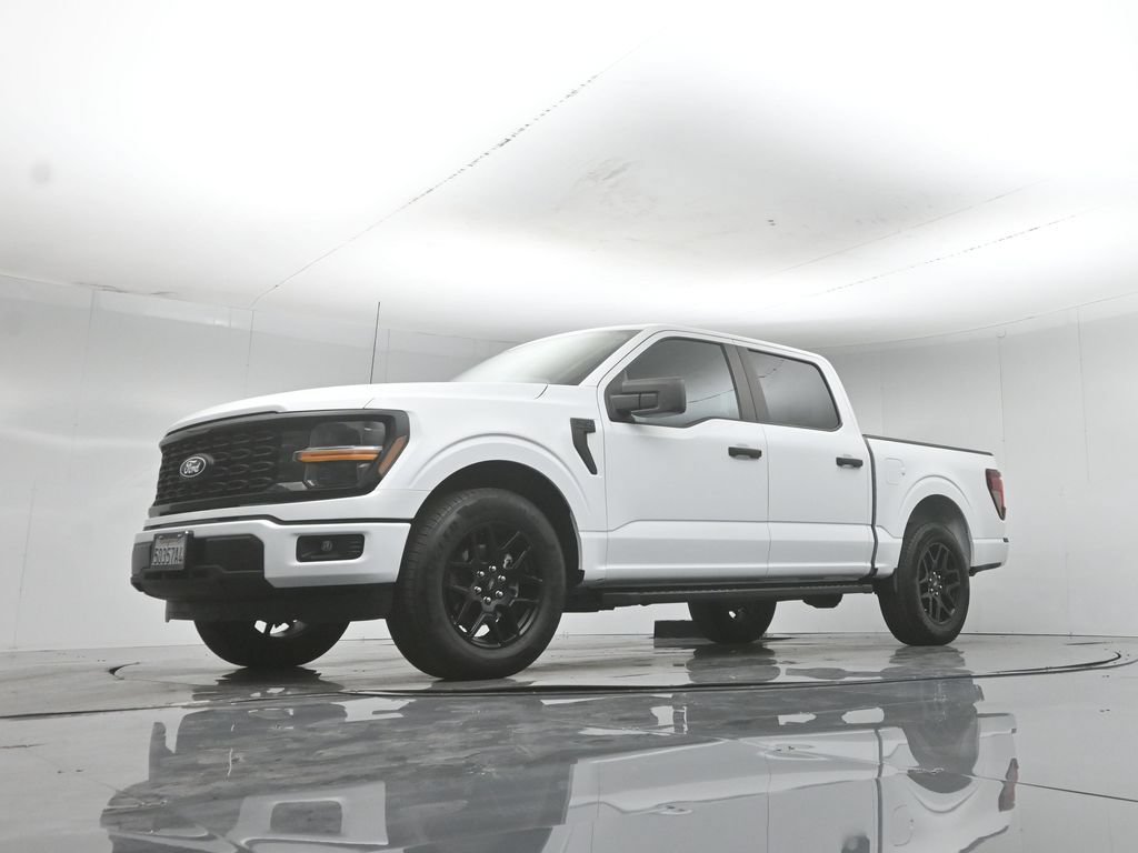 Certified 2024 Ford F150 STX w/ STX Black Appearance Package RWD image 46