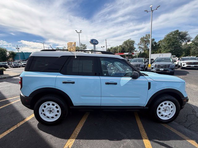 Certified 2024 Ford Bronco Sport Heritage w/ Heritage Convenience Package AWD/4WD image 9