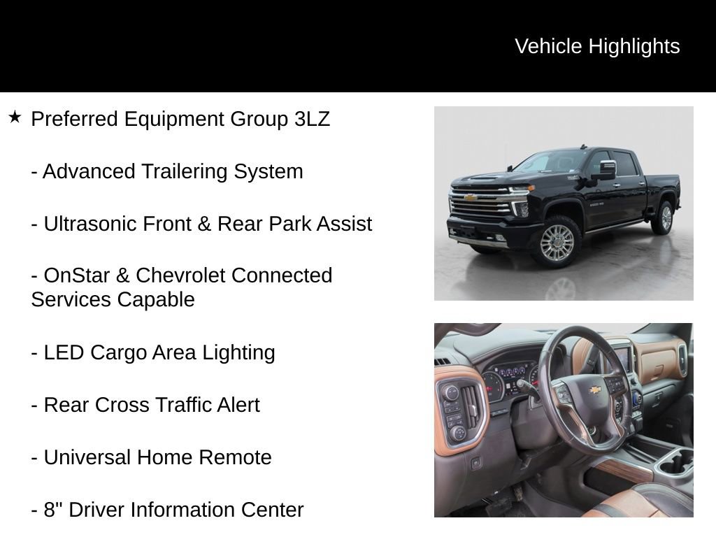 Used 2023 Chevrolet Silverado 2500 High Country w/ Z71 Off-Road Package AWD/4WD image 31