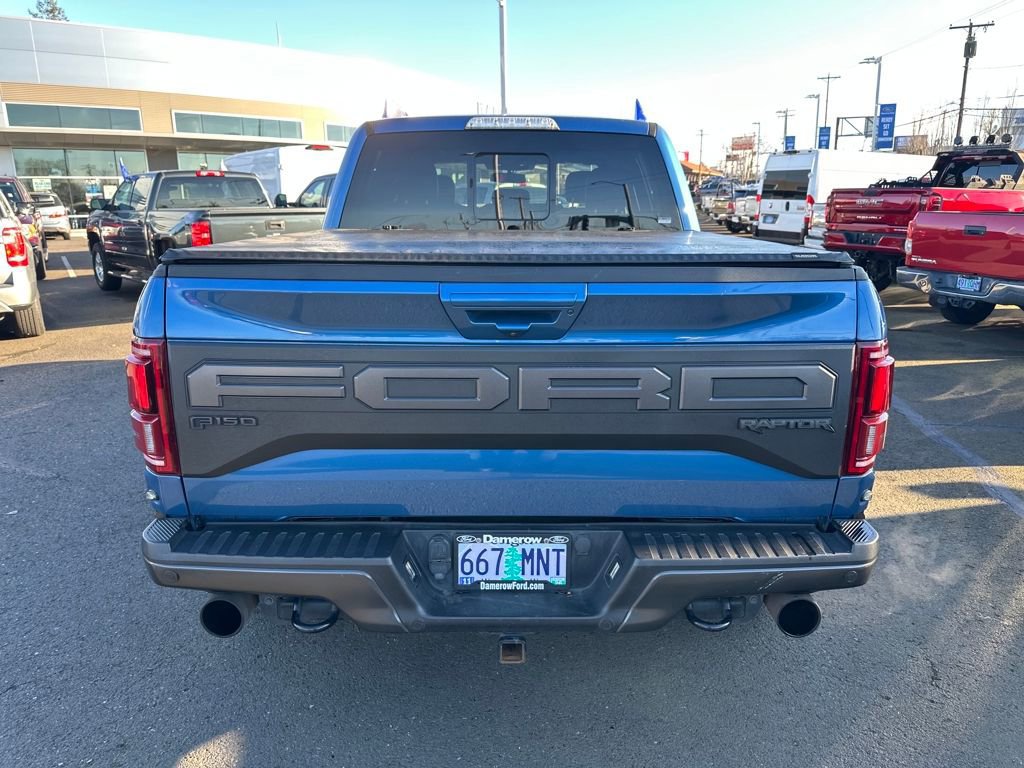 Certified 2019 Ford F150 Raptor w/ Equipment Group 802A Luxury image 5