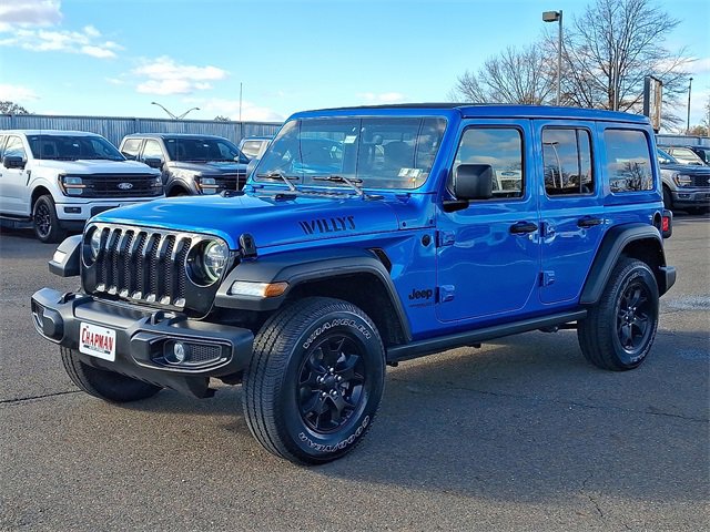 Used 2021 Jeep Wrangler Unlimited Sport image 3