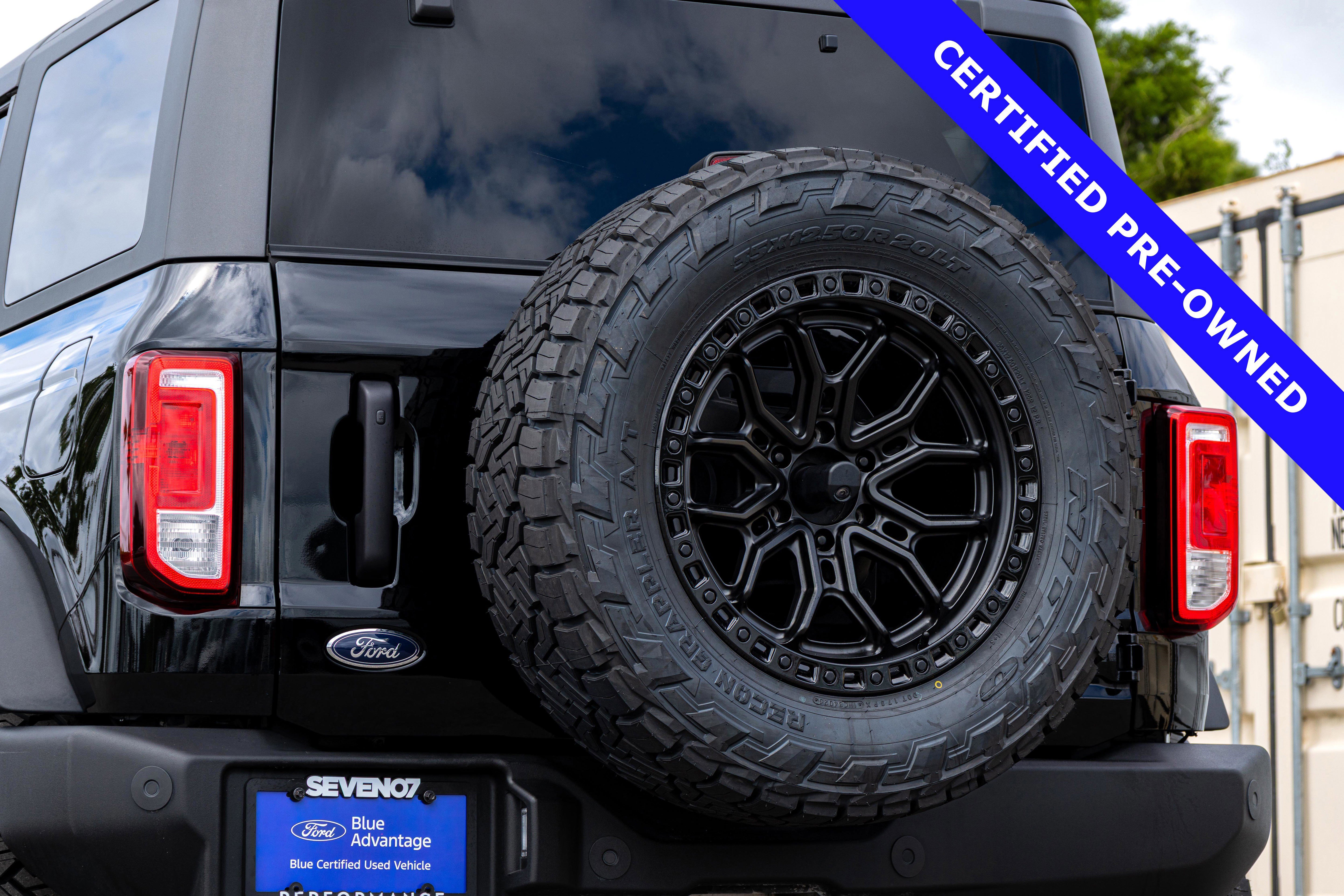 Certified 2025 Ford Bronco Big Bend image 23