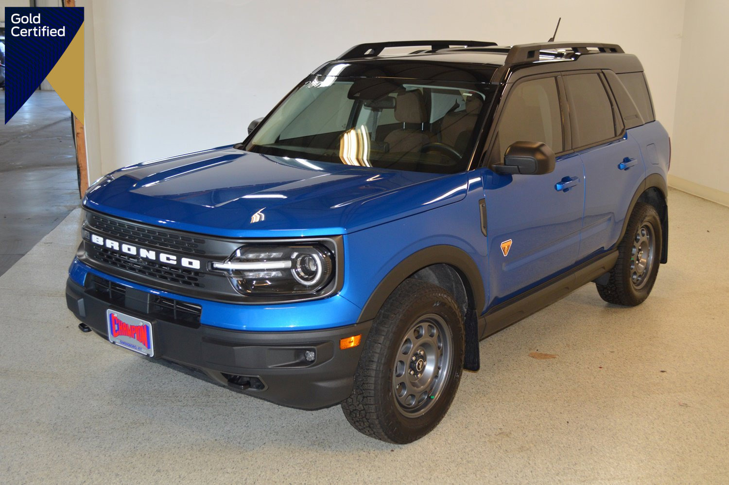 Certified 2022 Ford Bronco Sport Badlands w/ Premium Package image 1