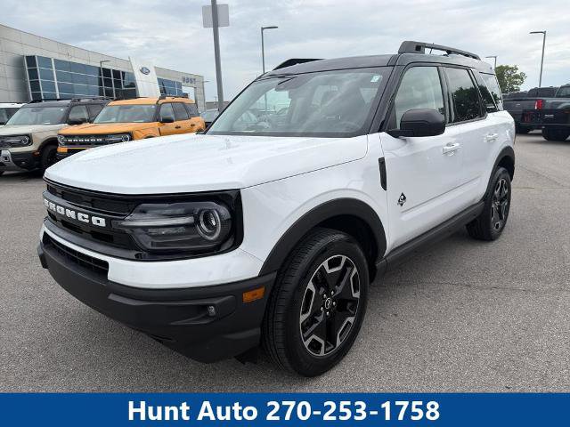 Certified 2022 Ford Bronco Sport Outer Banks
