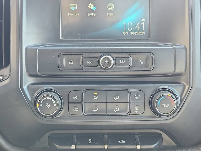 Used 2018 Chevrolet Silverado 1500 Custom w/ Custom Value Package AWD/4WD image 17