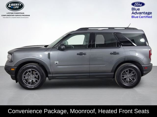 Certified 2023 Ford Bronco Sport Big Bend w/ Convenience Package AWD/4WD image 6