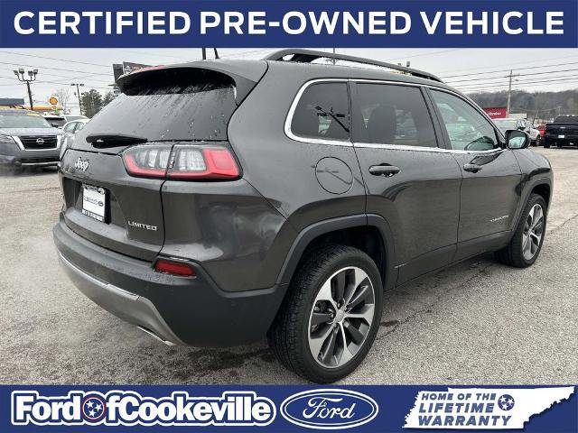 Used 2022 Jeep Cherokee Limited w/ Elite Package image 4