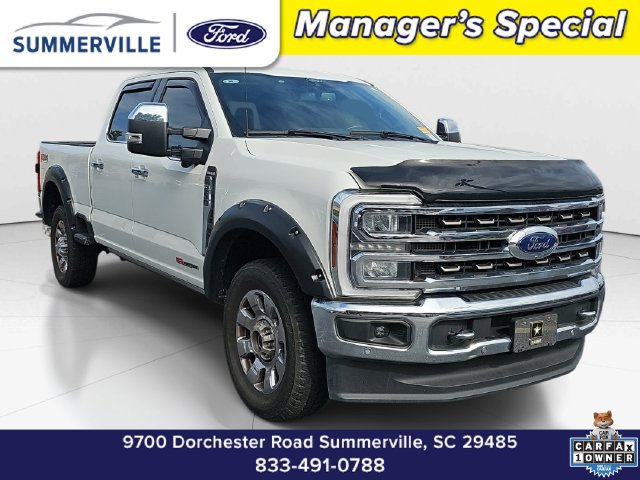 Certified 2024 Ford F250 King Ranch w/ Chrome Package AWD/4WD 360° Tour