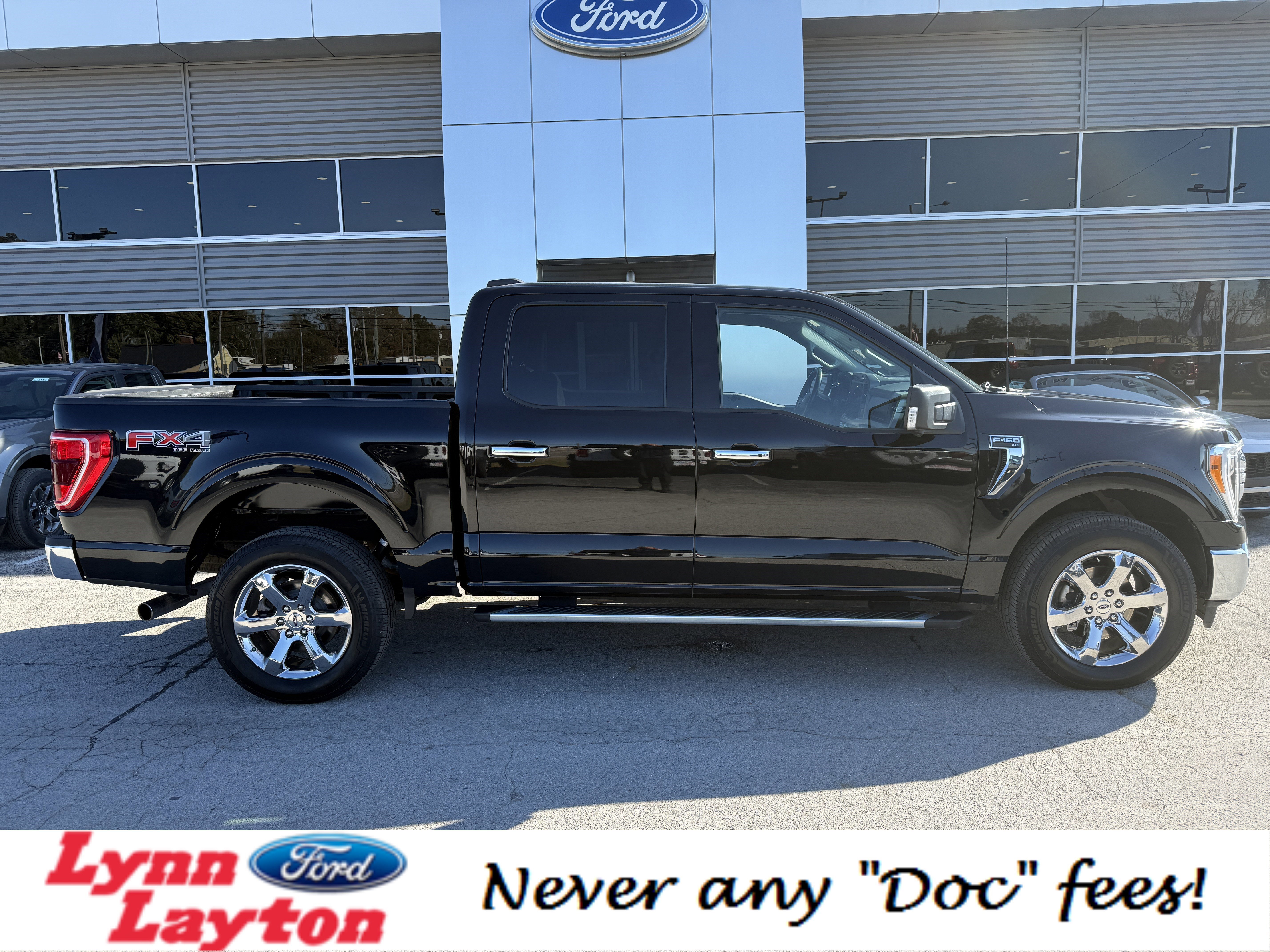 Certified 2022 Ford F150 XLT w/ Equipment Group 302A High image 5