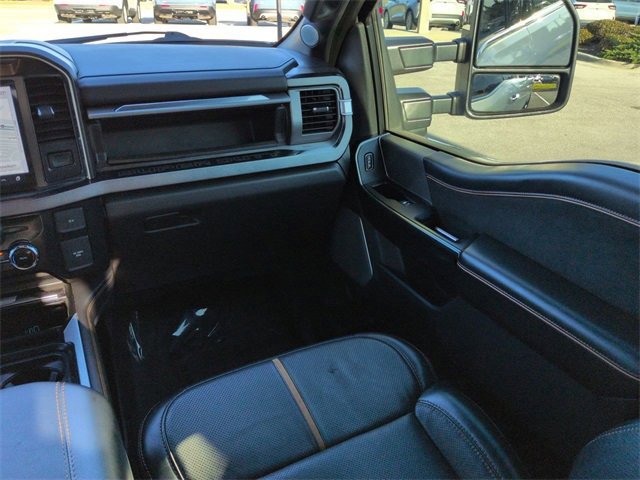 Certified 2024 Ford F350 Platinum image 17