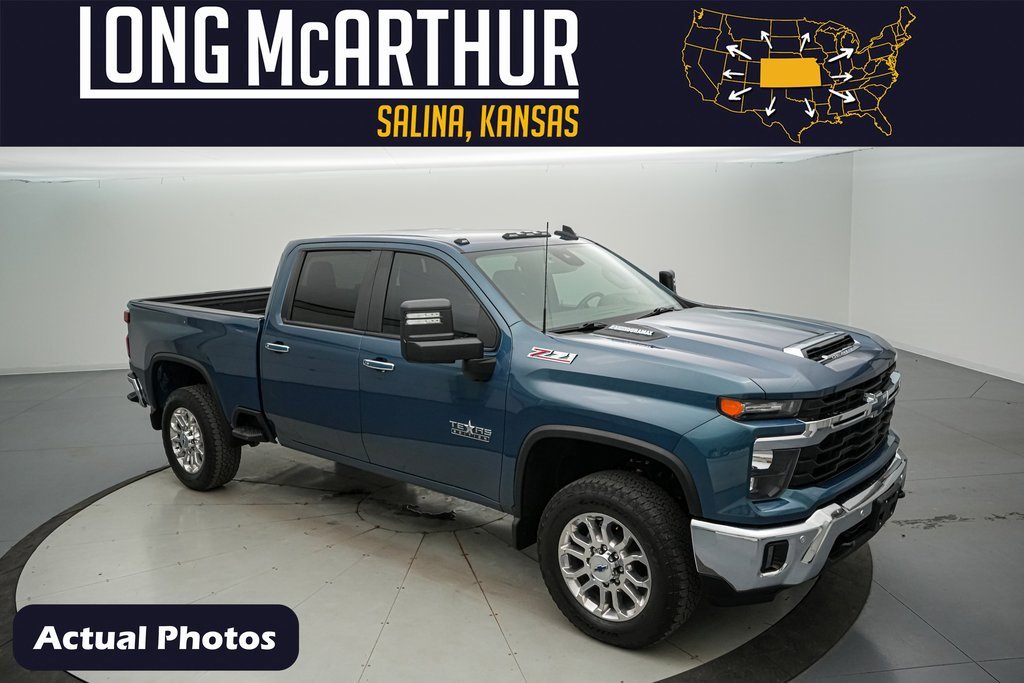 Used 2025 Chevrolet Silverado 2500 LT w/ Texas Edition