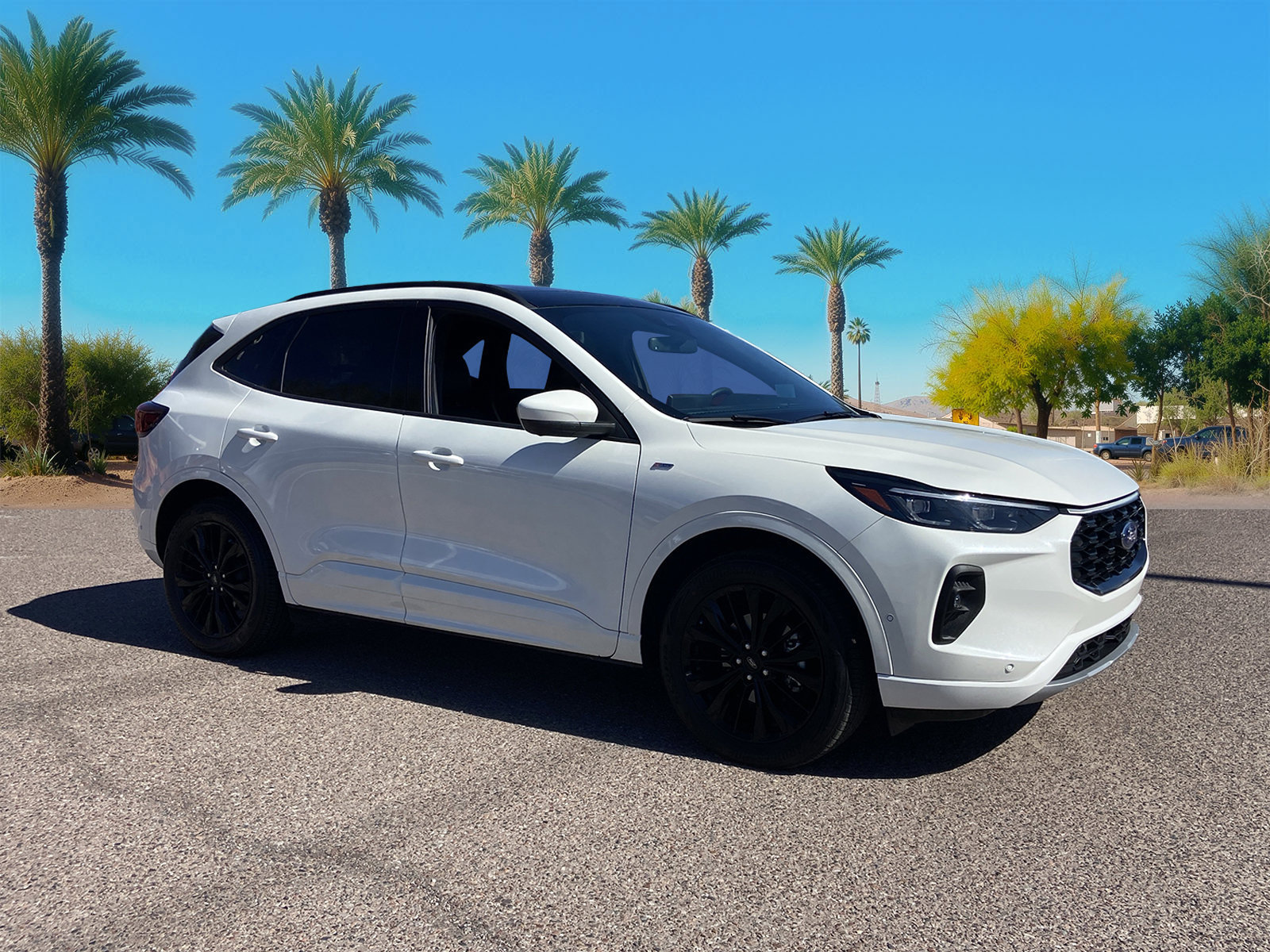 Certified 2024 Ford Escape ST-Line Elite w/ Premium Technology Package AWD/4WD image 8