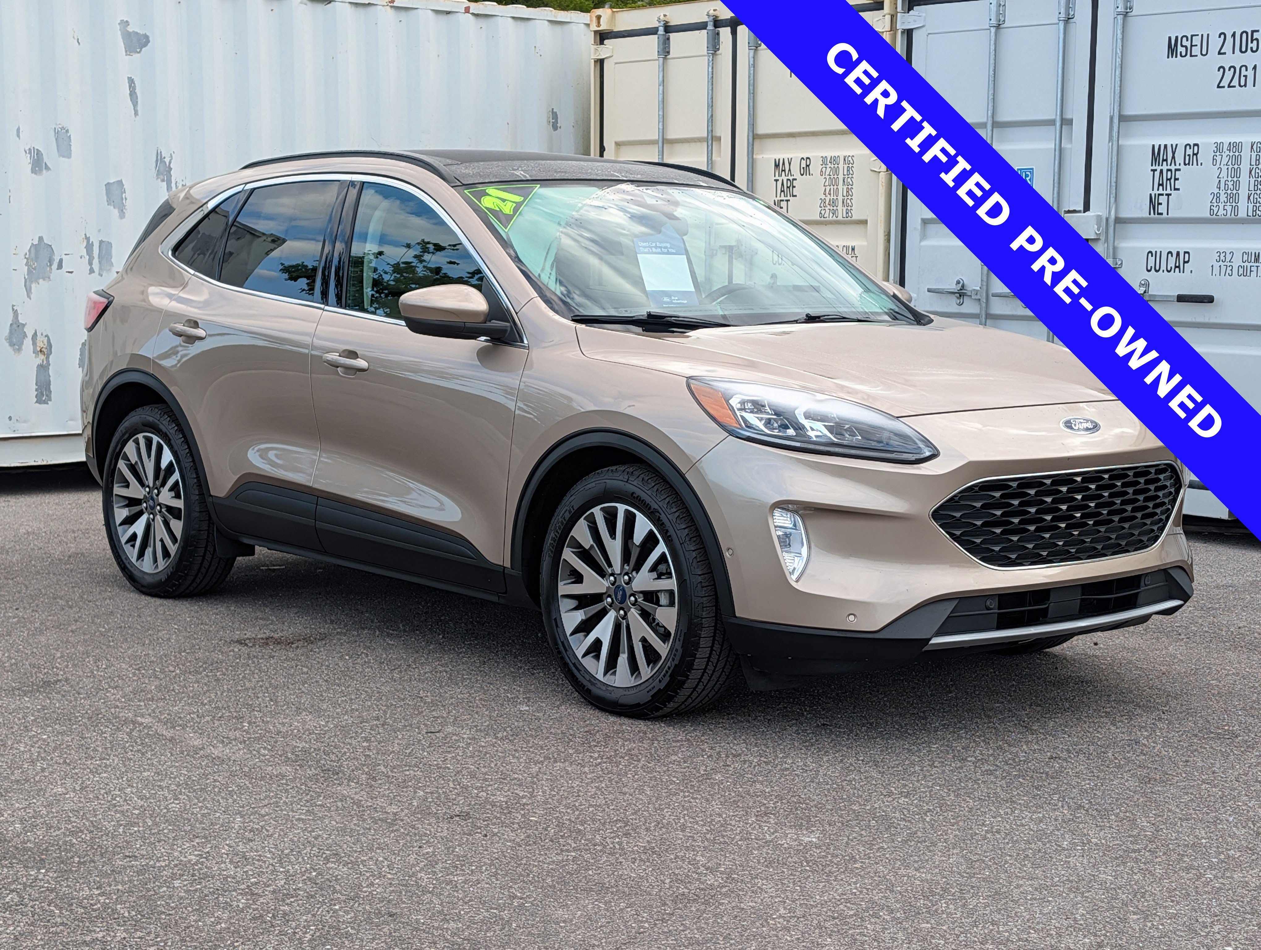 Certified 2021 Ford Escape Titanium FWD image 8