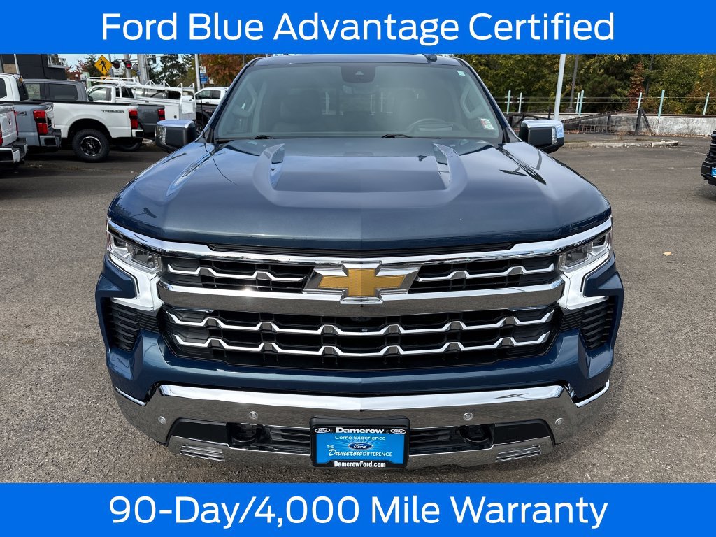 Used 2024 Chevrolet Silverado 1500 LTZ w/ LTZ Premium Package AWD/4WD image 11