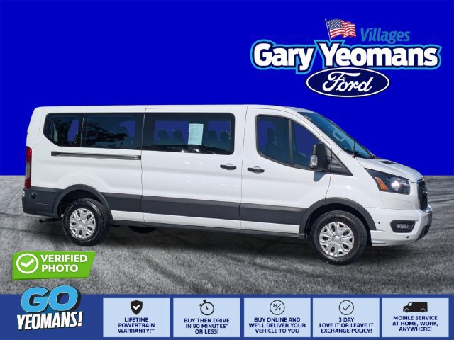 Certified 2024 Ford Transit 350 XLT RWD image 1