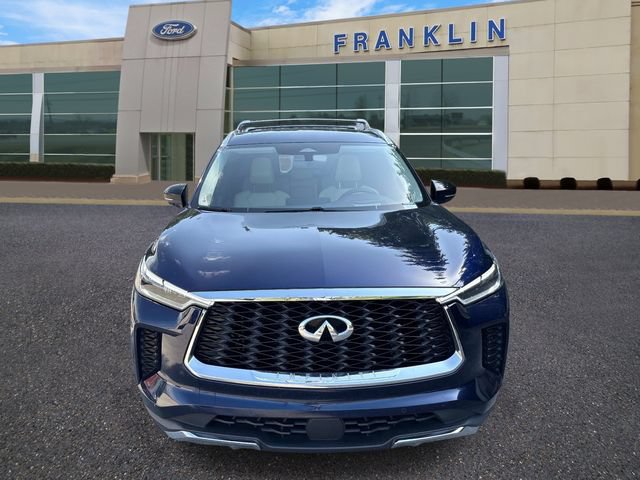 Used 2022 INFINITI QX60 Sensory w/ Vision Package AWD/4WD image 2