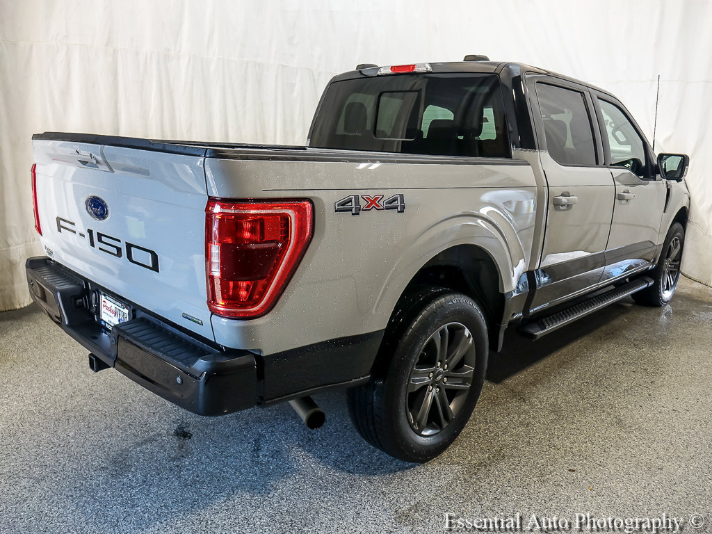 Certified 2023 Ford F150 XLT w/ Equipment Group 302A High AWD/4WD image 8