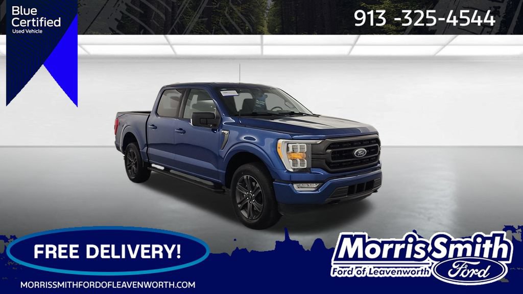 Certified 2023 Ford F150 XLT w/ Equipment Group 302A High AWD/4WD image 1