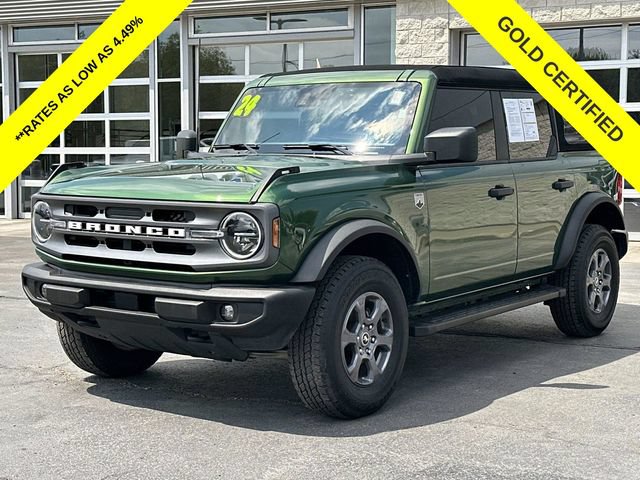 Certified 2024 Ford Bronco Big Bend AWD/4WD image 4