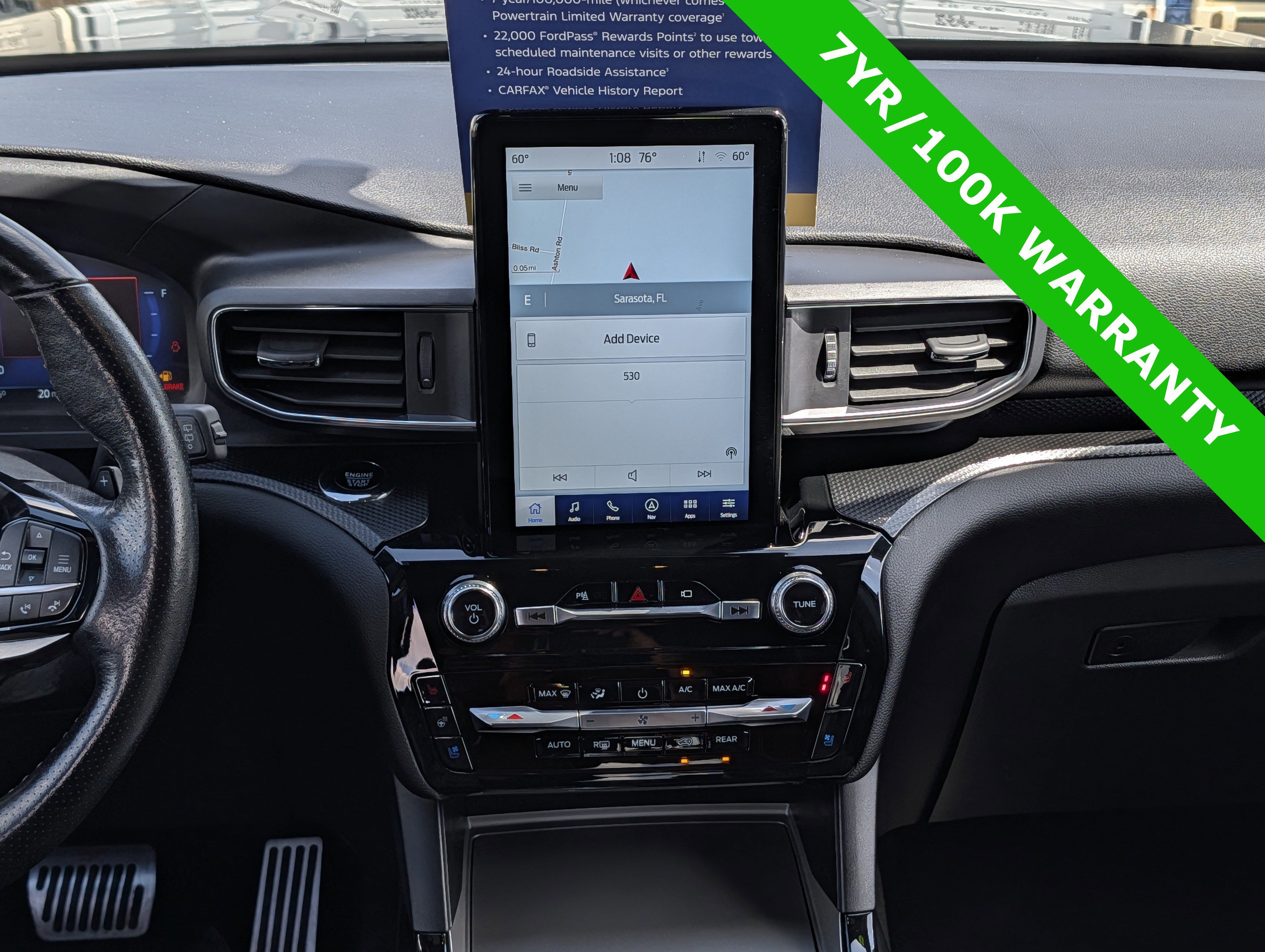 Certified 2023 Ford Explorer ST w/ Equipment Group 401A image 20