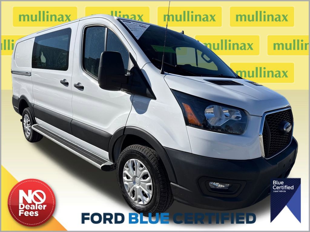 Certified 2024 Ford Transit 250 Low Roof w/ Exterior Upgrade Package image 1