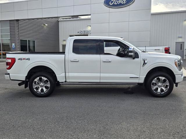 Certified 2021 Ford F150 Platinum w/ Equipment Group 701A High AWD/4WD image 4
