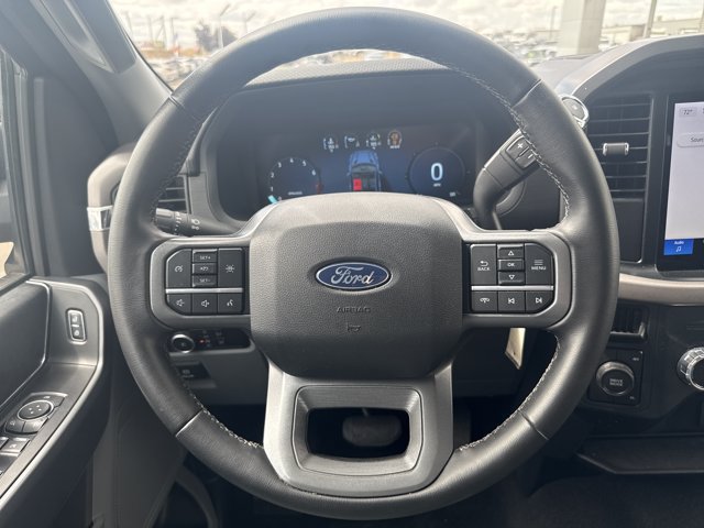 Certified 2025 Ford F150 XLT w/ Equipment Group 301A Standard AWD/4WD image 16