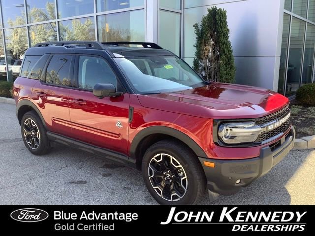 Certified 2025 Ford Bronco Sport Outer Banks w/ Outer Banks Tech Package+ AWD/4WD image 6