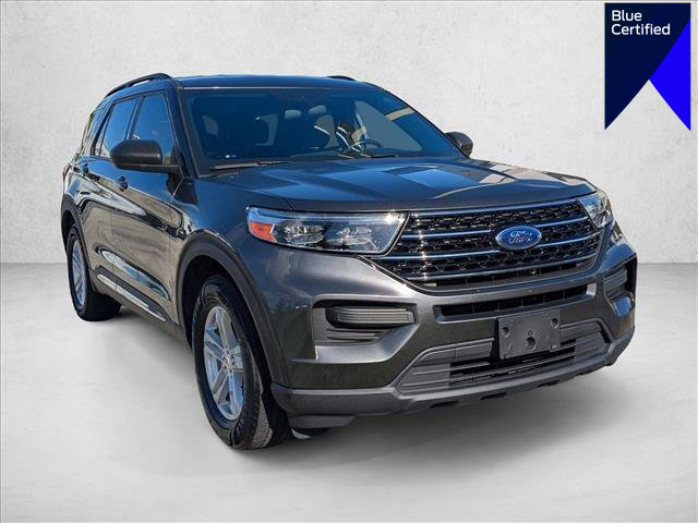 Certified 2020 Ford Explorer XLT