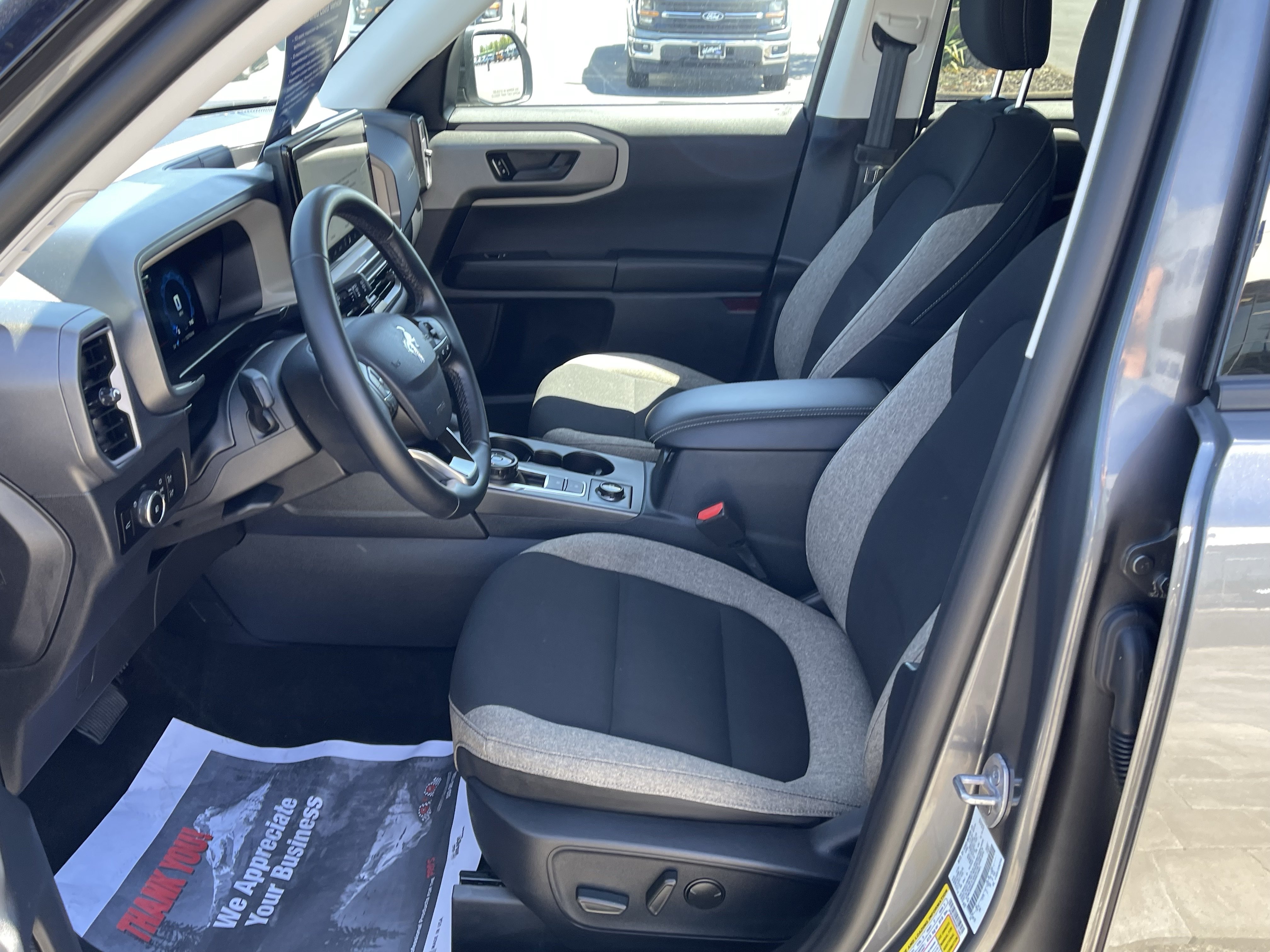 Certified 2025 Ford Bronco Sport Big Bend AWD/4WD image 8