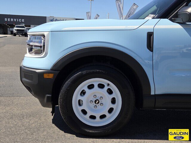 Certified 2025 Ford Bronco Sport Heritage w/ Convenience Package AWD/4WD image 10