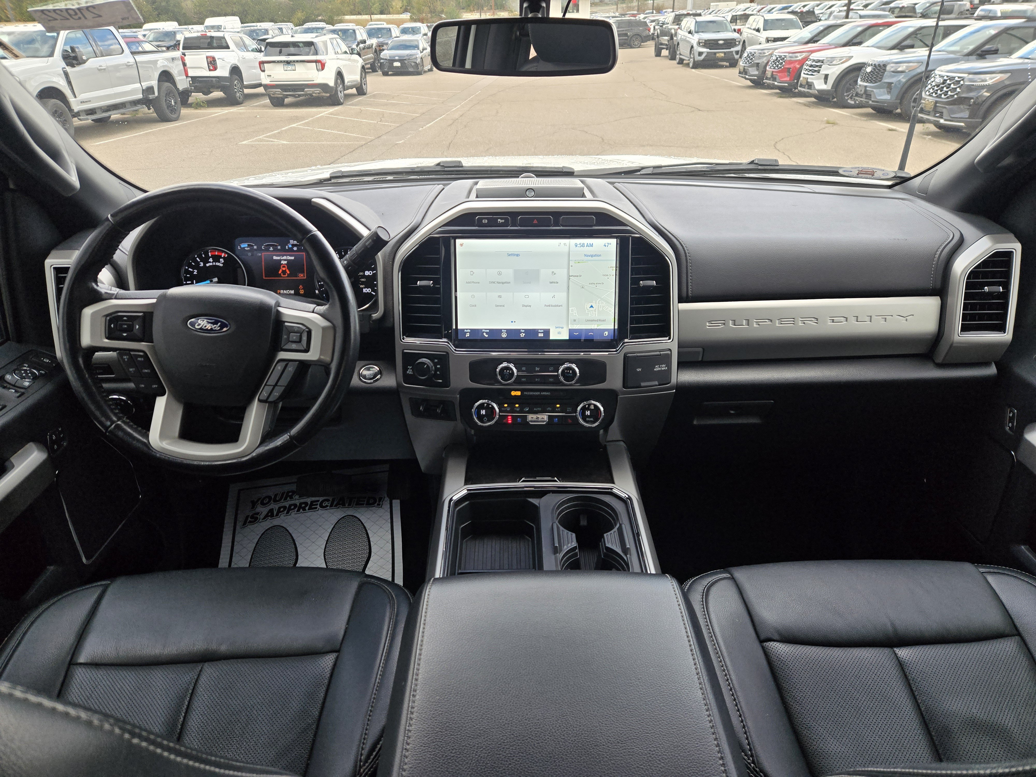 Certified 2022 Ford F350 Lariat w/ Lariat Ultimate Package AWD/4WD image 2
