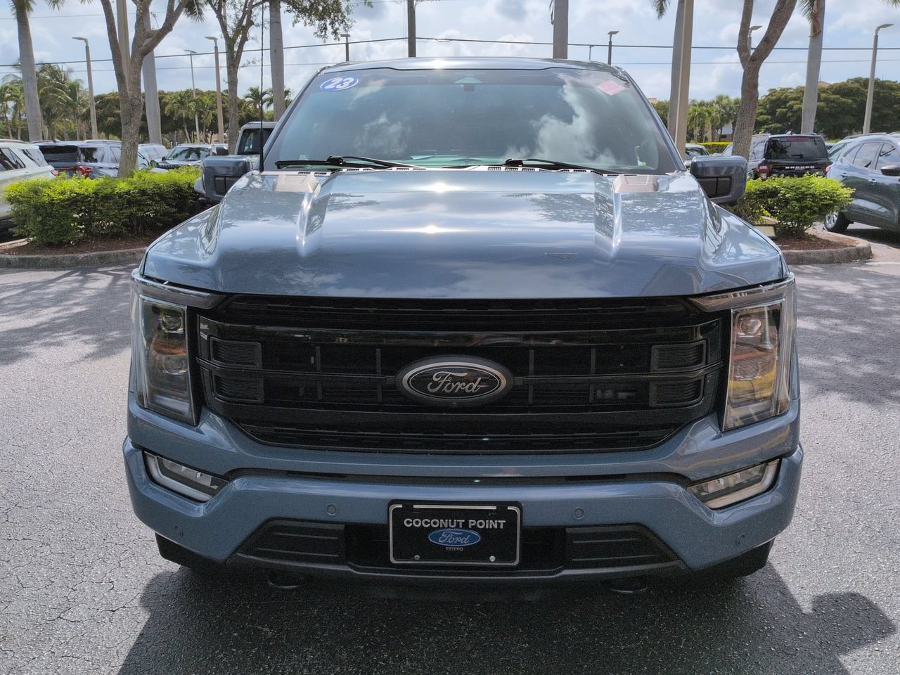 Certified 2023 Ford F150 Platinum w/ Equipment Group 701A High AWD/4WD image 9