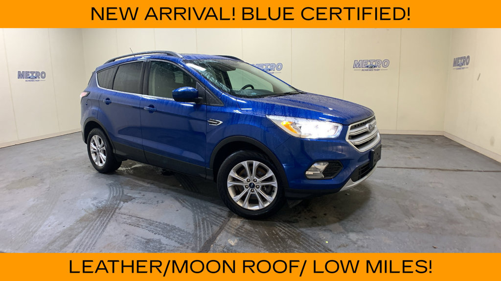 Certified 2018 Ford Escape SEL AWD/4WD image 1