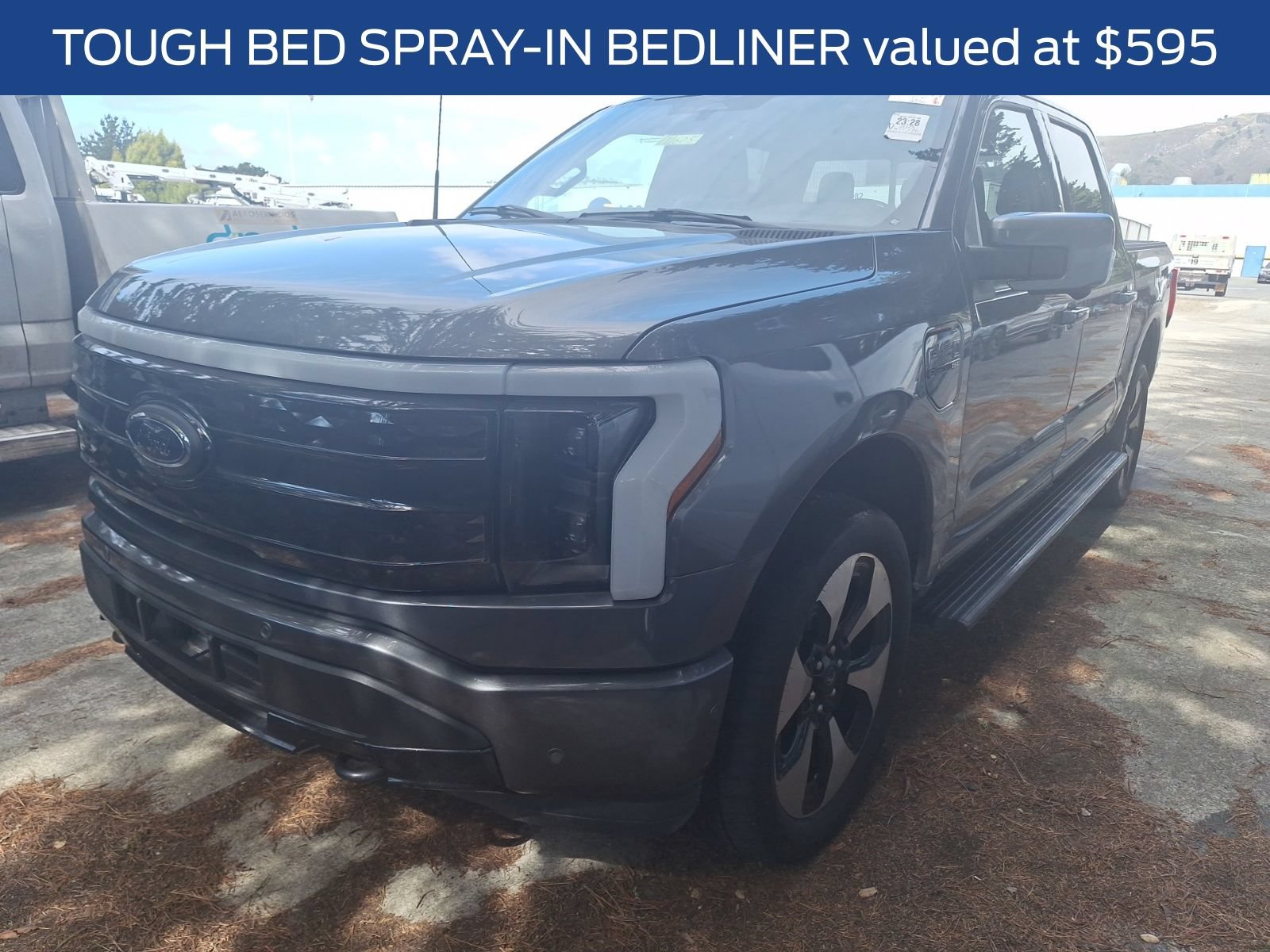 Certified 2023 Ford F150 Lightning Platinum AWD/4WD image 4
