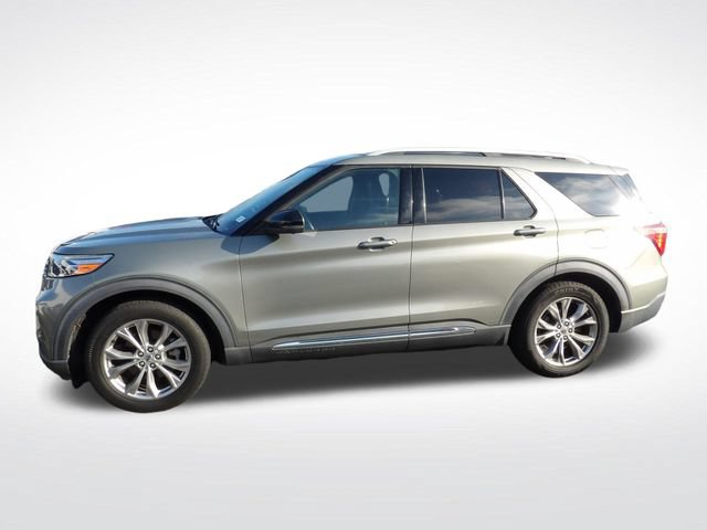 Certified 2020 Ford Explorer Limited RWD image 11