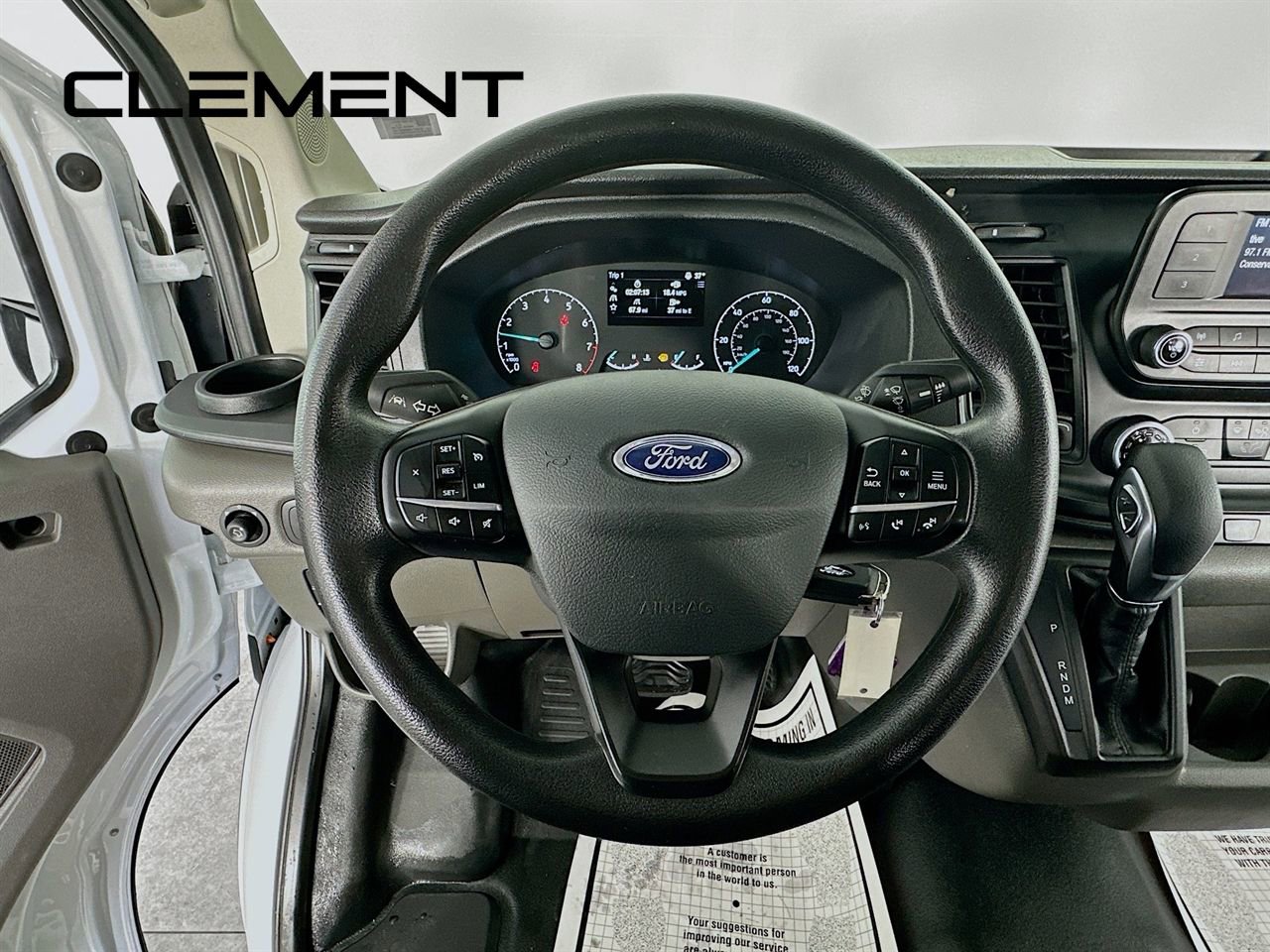 Certified 2024 Ford Transit 250 Low Roof w/ Exterior Upgrade Package image 15