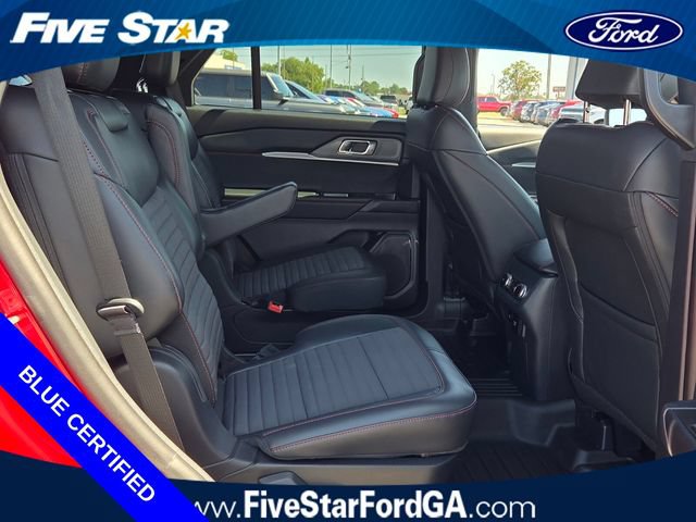 Certified 2026 Ford Explorer ST-Line w/ ST-Line Street Pack RWD image 17