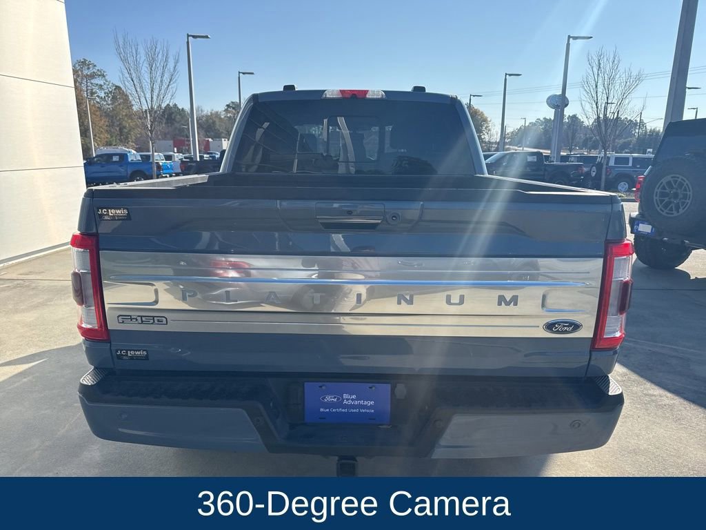 Certified 2023 Ford F150 Platinum w/ Equipment Group 701A High image 3