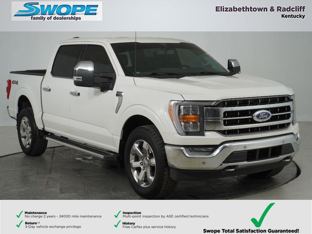 Certified 2022 Ford F150 Lariat image 7