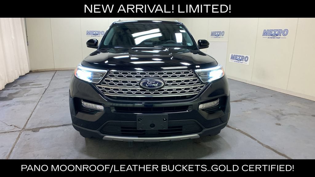 Certified 2023 Ford Explorer Limited w/ Limited Technology Package AWD/4WD image 8