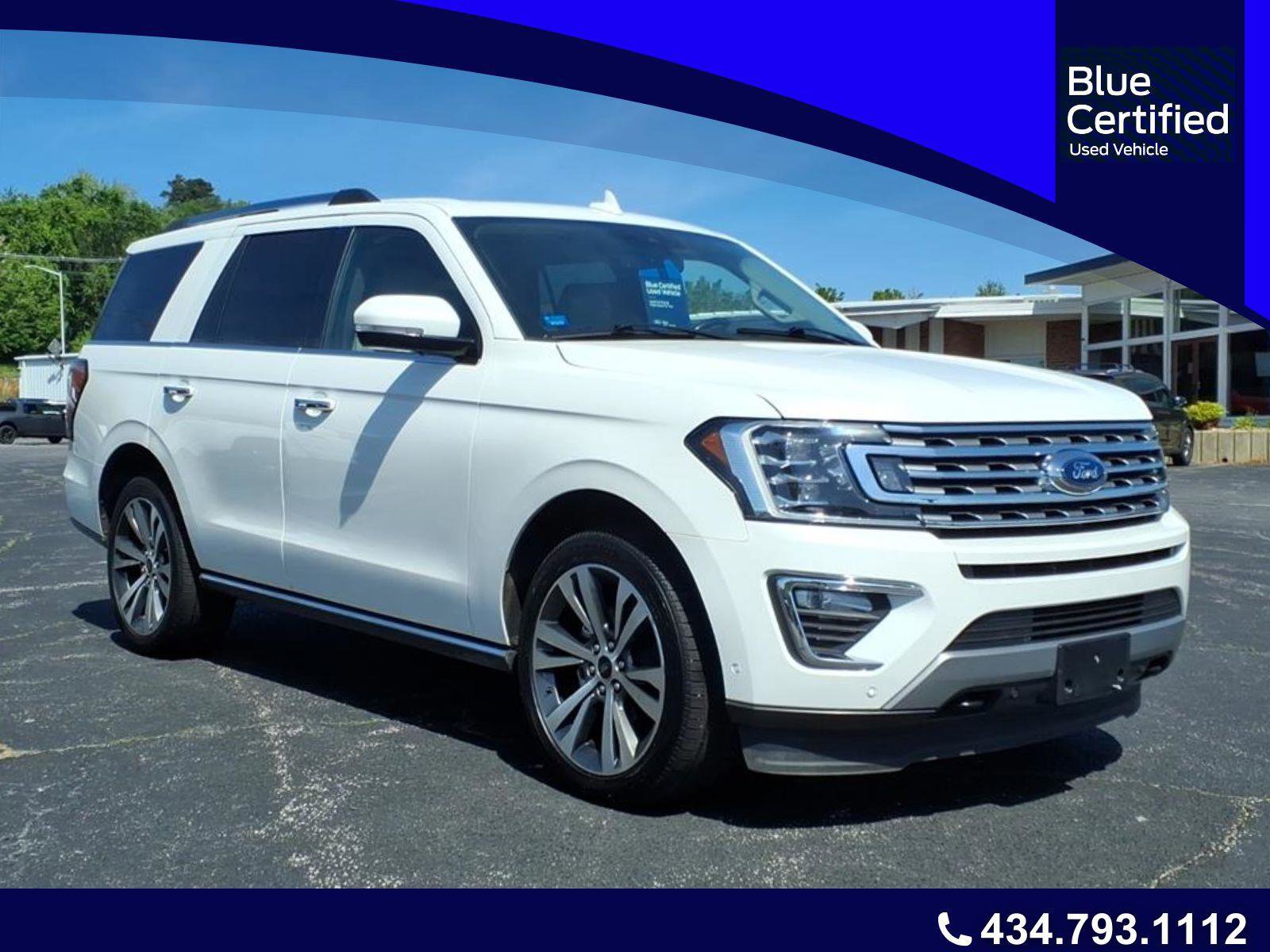 Certified 2021 Ford Expedition Limited