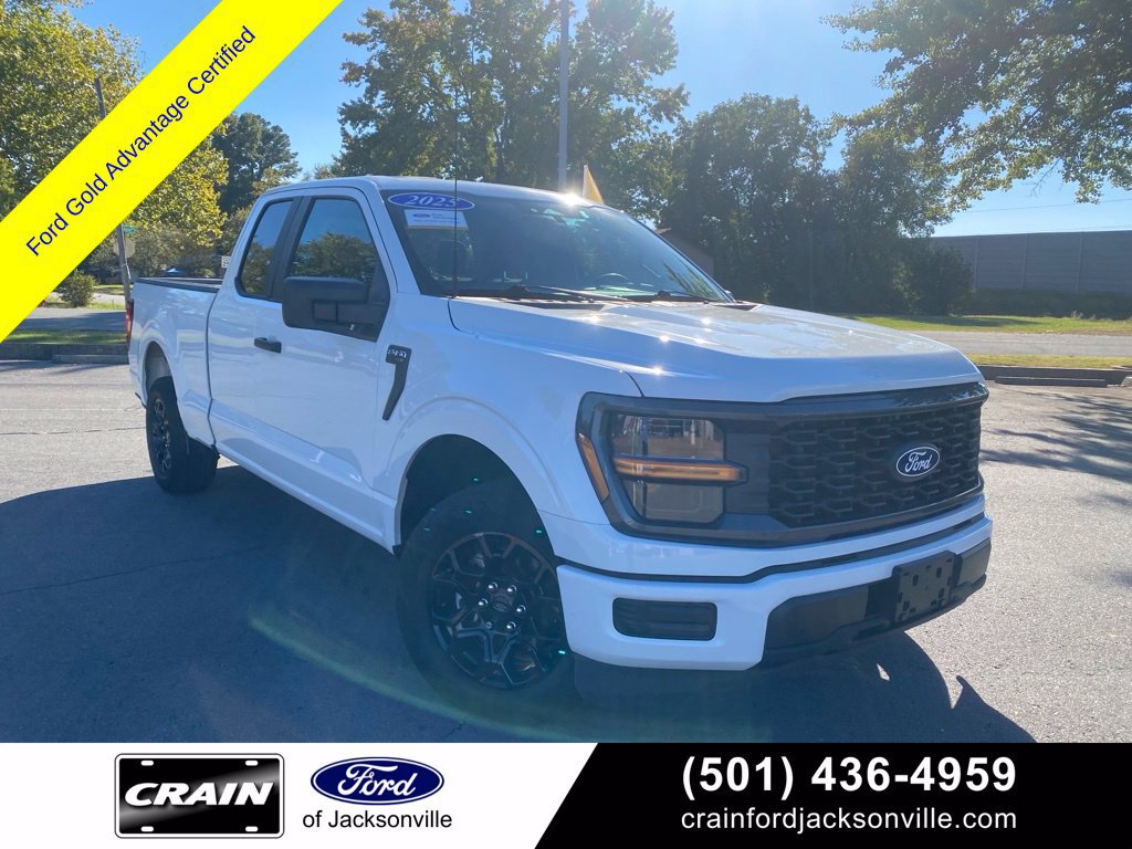 Certified 2025 Ford F150 STX