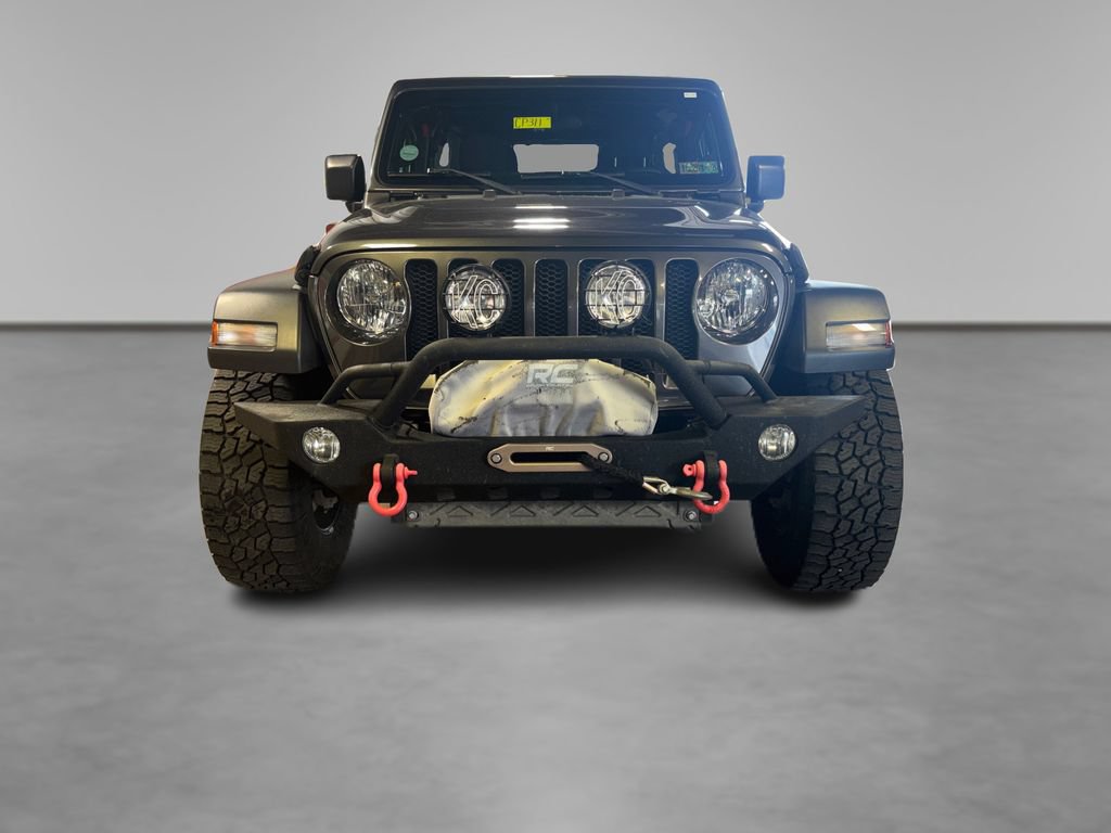 Used 2019 Jeep Wrangler Unlimited Sport S AWD/4WD image 11