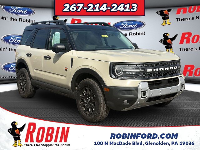 Certified 2025 Ford Bronco Sport Badlands w/ Badlands Tech Package