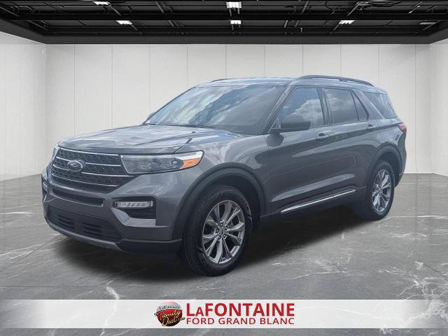 Certified 2023 Ford Explorer XLT w/ Equipment Group 202A