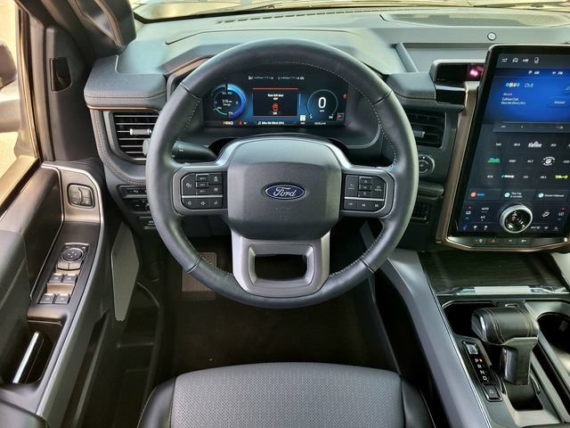 Certified 2024 Ford F150 Lightning Lariat AWD/4WD image 14