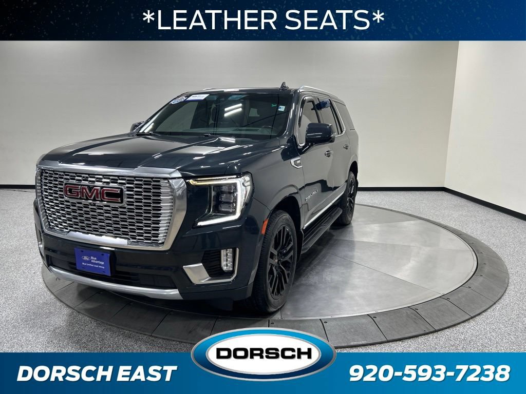 Used 2021 GMC Yukon Denali w/ Max Trailering Package